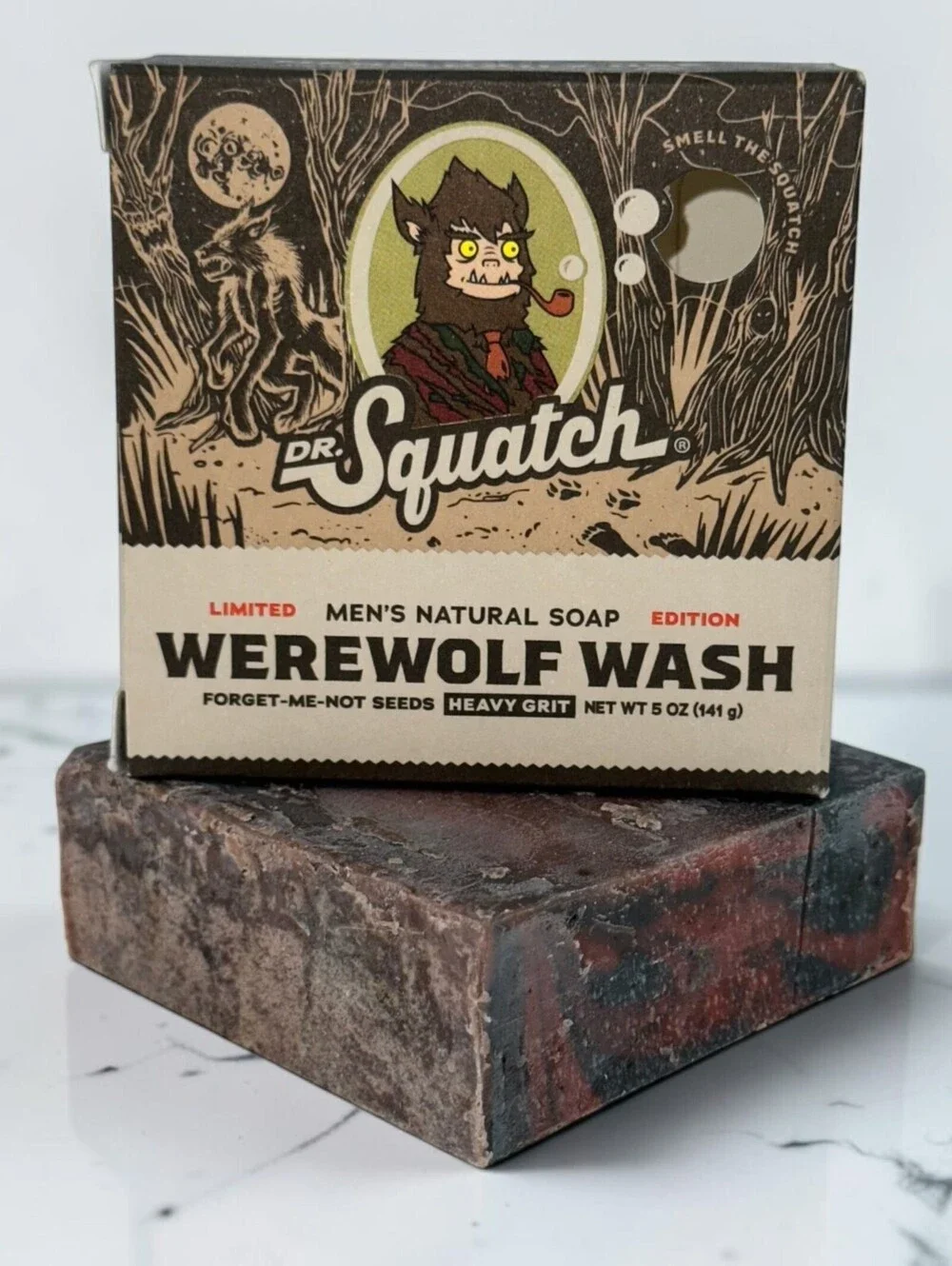 4 Pack Dr. Squatch 5 oz Men's Natural Soap U Pick the Scent